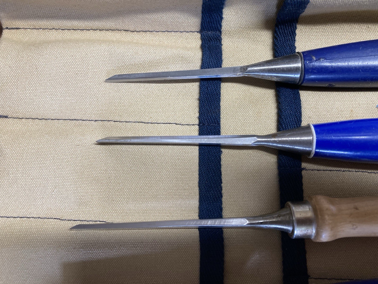 9 Piece Hand Forged Marples Chisel Set