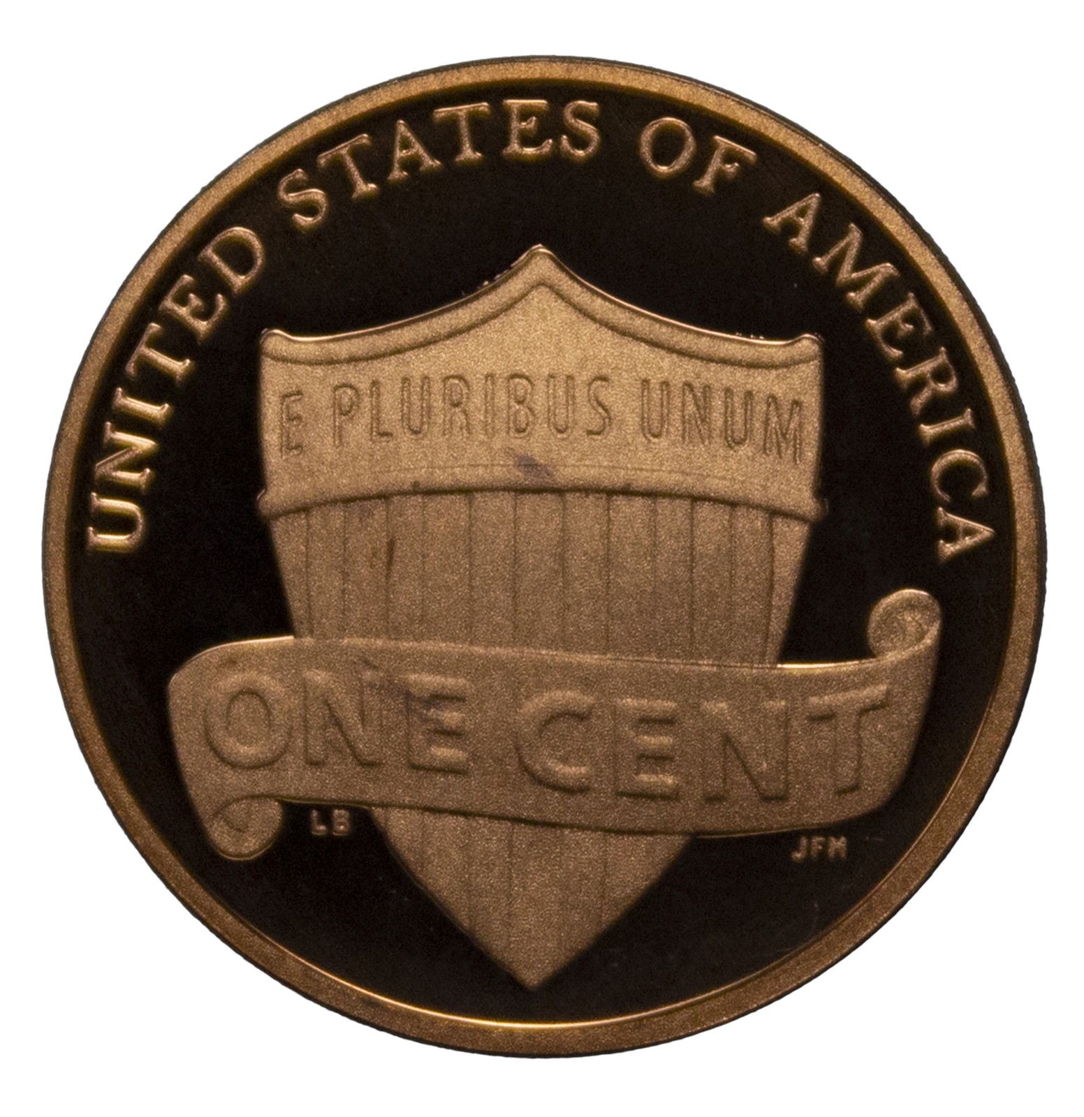 2016 Gem Deep Cameo Proof Lincoln Shield Cent US Coin