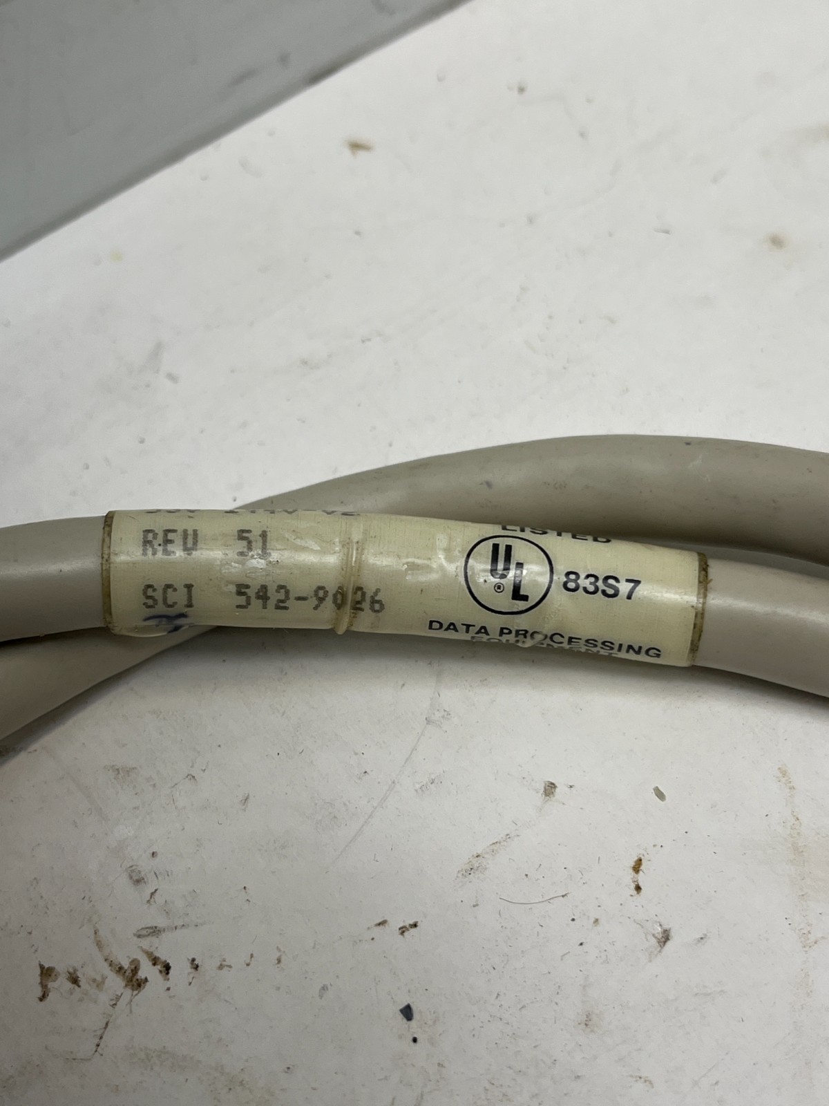 Sun Microsystems SCI 542-9026, 530-1440-02 REV 51 Cable