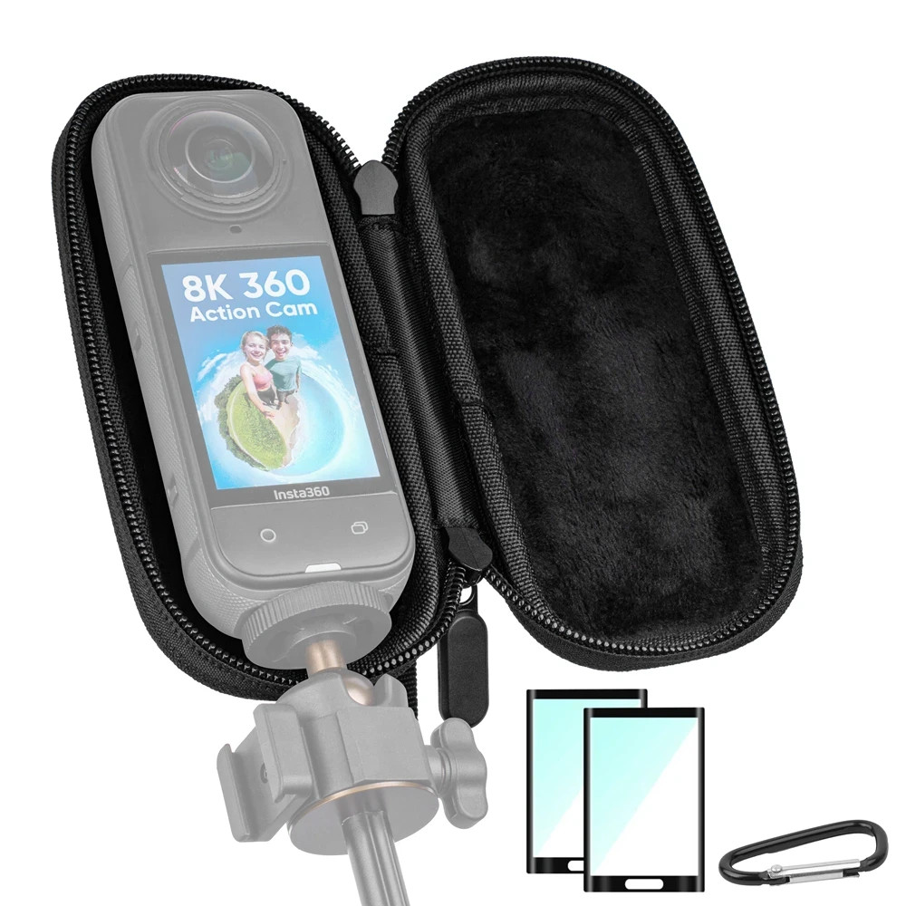 Case for Insta 360 X3 X4 X5 Portable Storage Bag Cover Hard Shell Travel Protect
