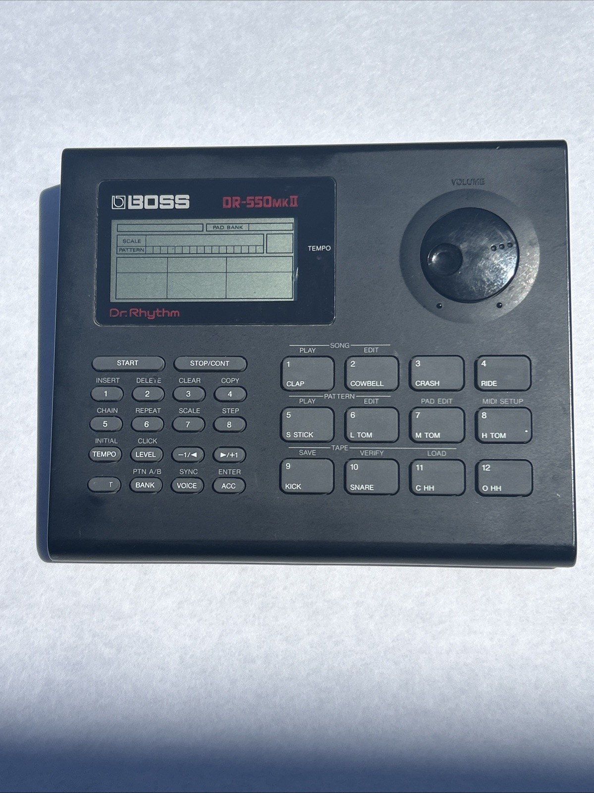 BOSS DR-550 MKII Dr. Rhythm MK2 Drum Rhythm Machine JAPAN