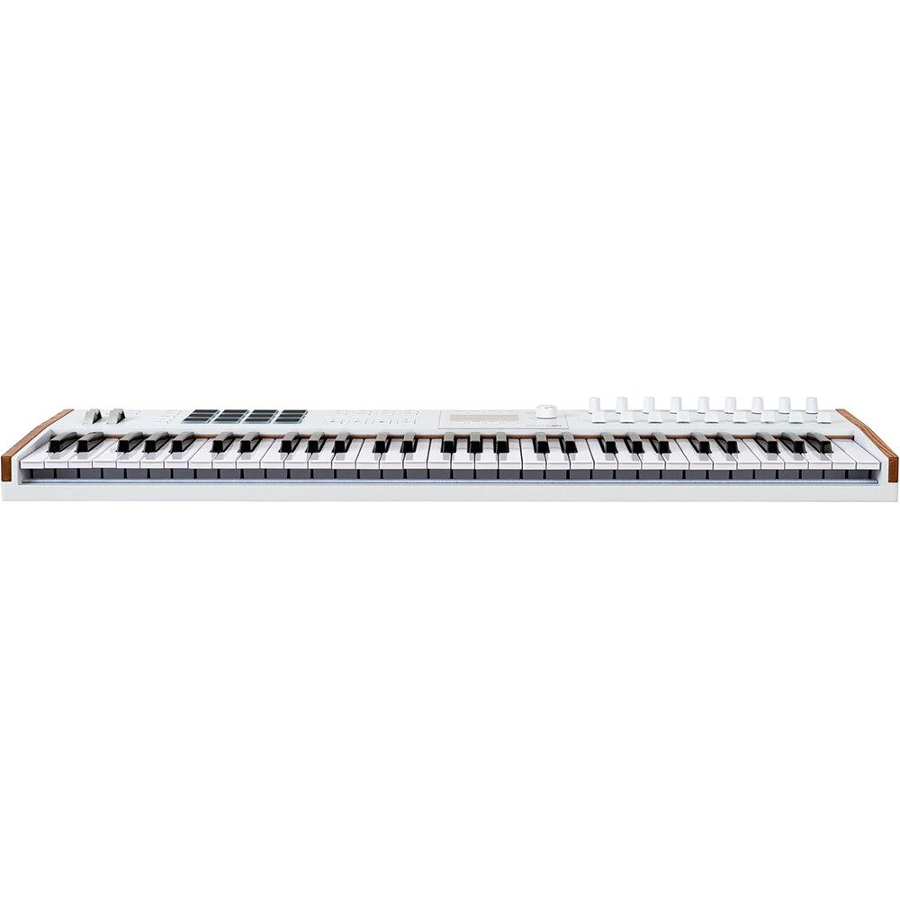 Arturia KeyLab 61 mk3 Professional MIDI Controller w/ Pedal, Cover & cable KIT