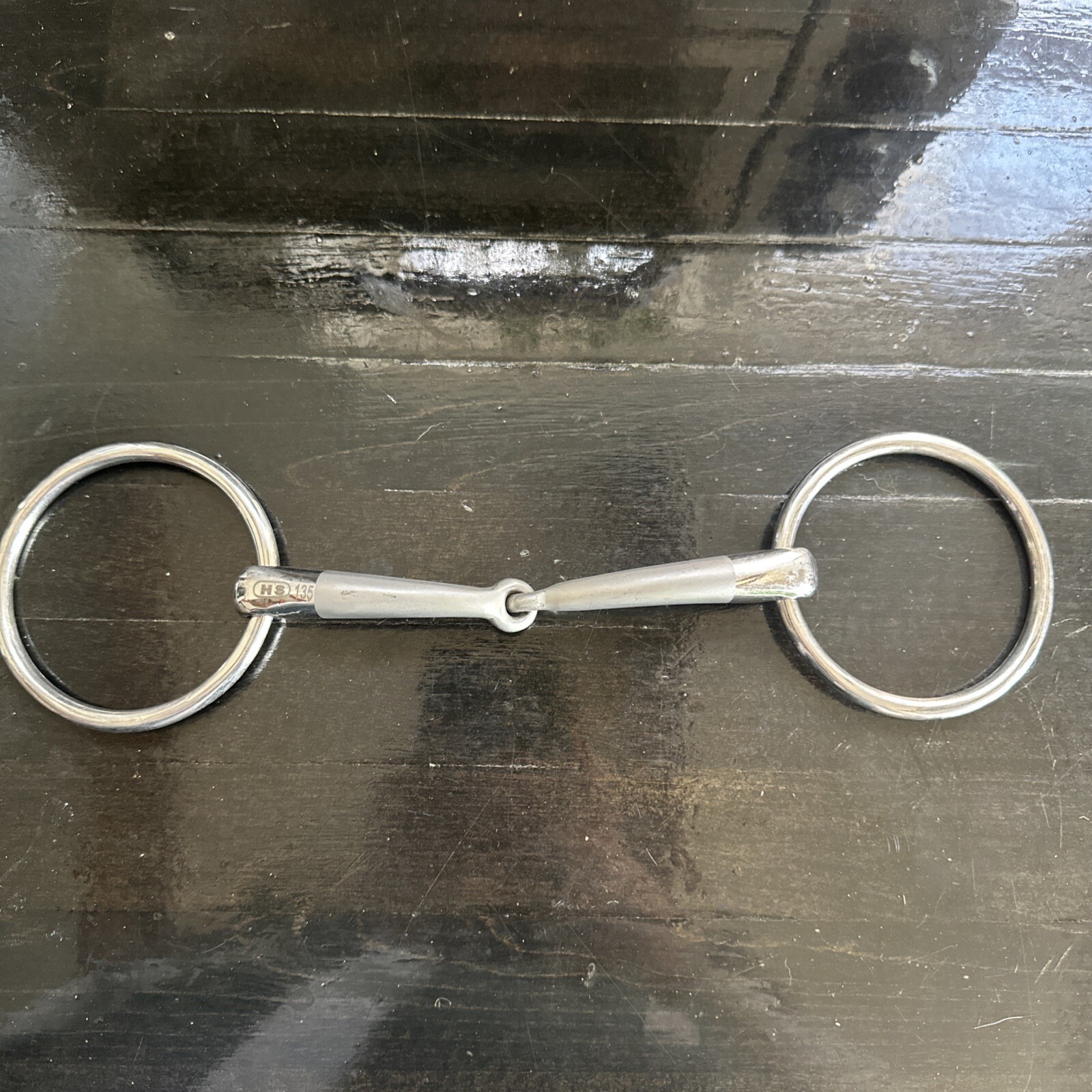 Herm Sprenger Sationx Loose Ring Bit - Single Jointed - 5 1/4 - 135