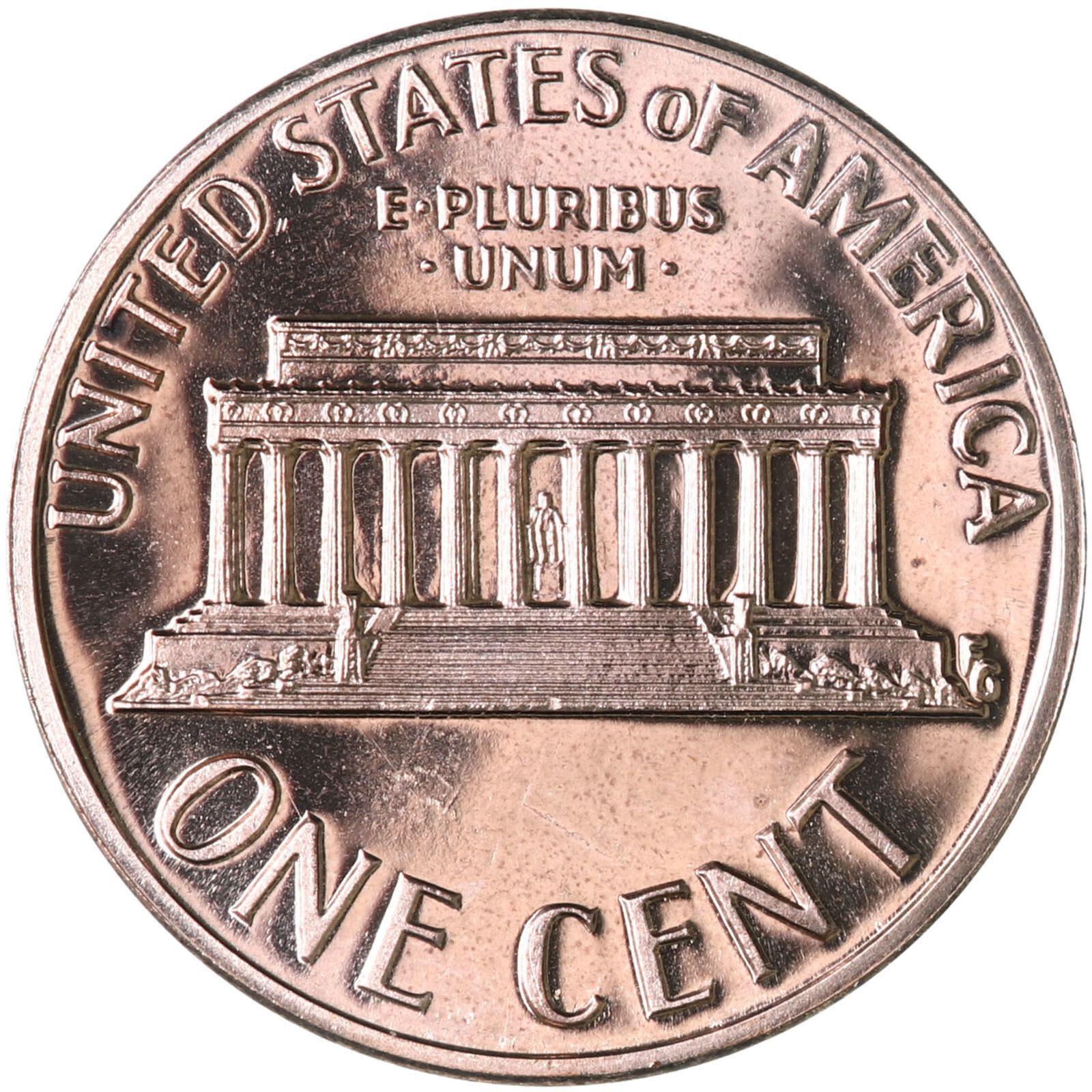 1973 S Lincoln Memorial Cent Gem Proof