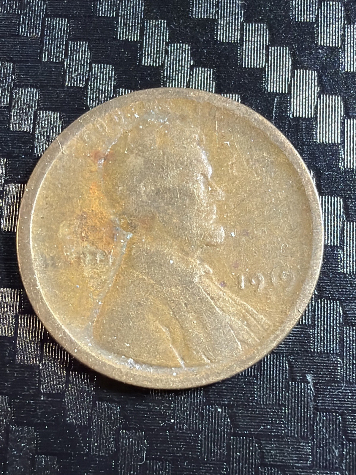 1919-S Better Date Lincoln Wheat Cent Penny receive coin pictured  #82B
