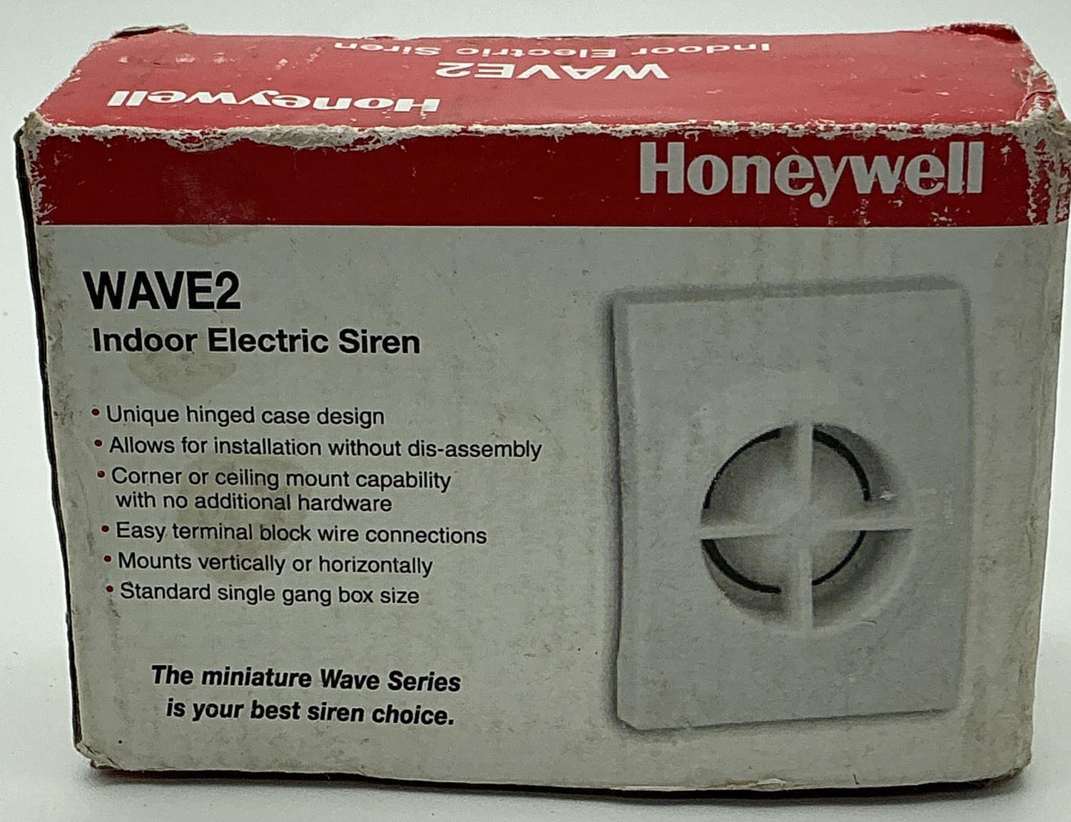 Honeywell Indoor 2-Tone Wired Alarm Siren Honeywell Brand, New-FREE SHIPPING