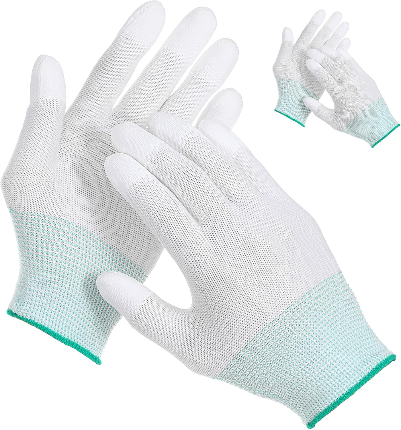 4 Pcs Quilting Gloves for Quilters, Lightweight Sewing Gloves for Quilting, Idea