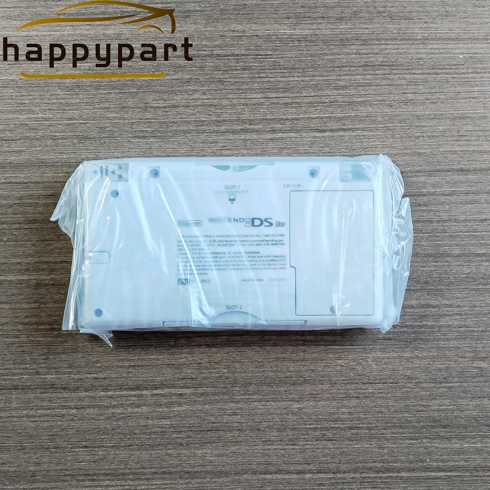 Full Replacement Housing Shell Screen Lens For Nintendo DS Lite NDSL White US