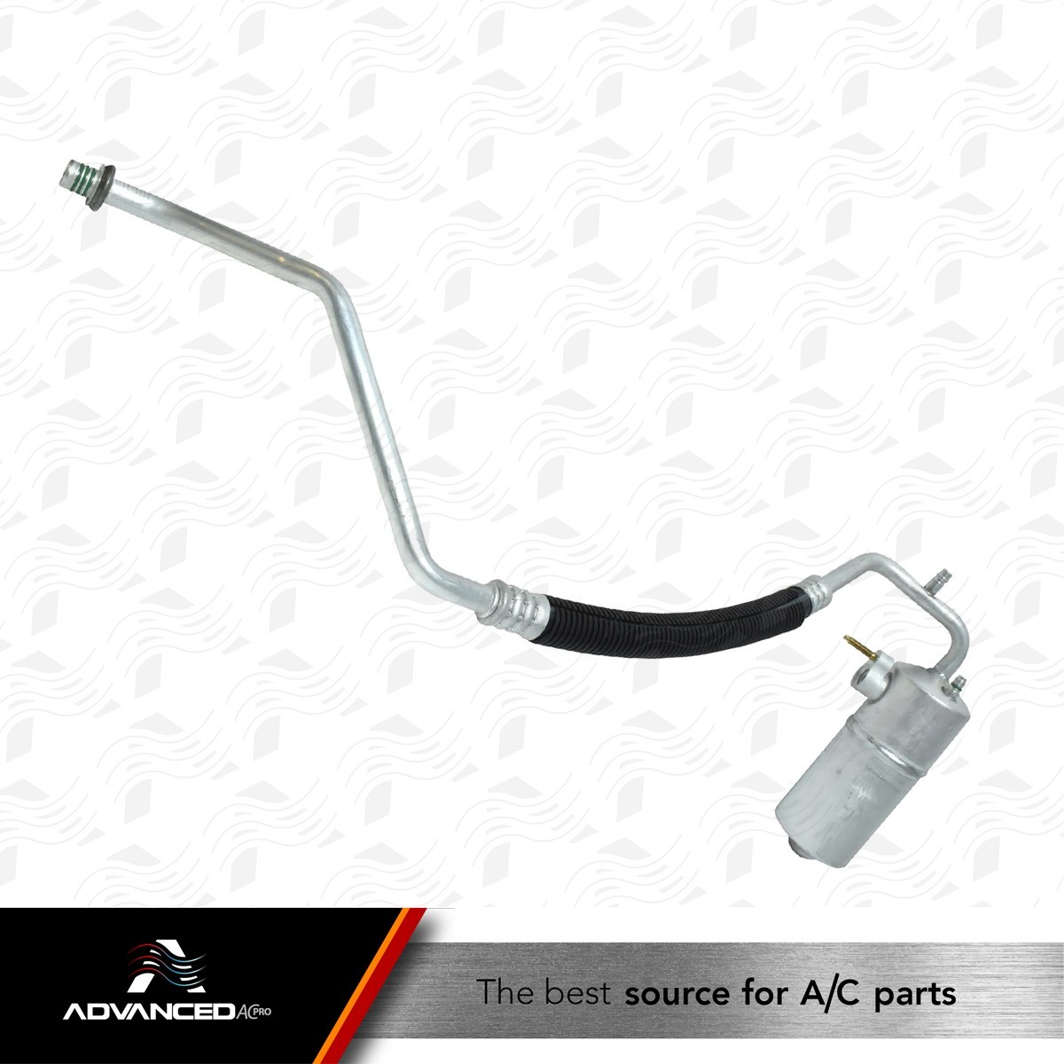 New A/C AC Accumulator Fits: 1999 2000 2001 2002 2003 2004 Ford F150 V6 4.2L