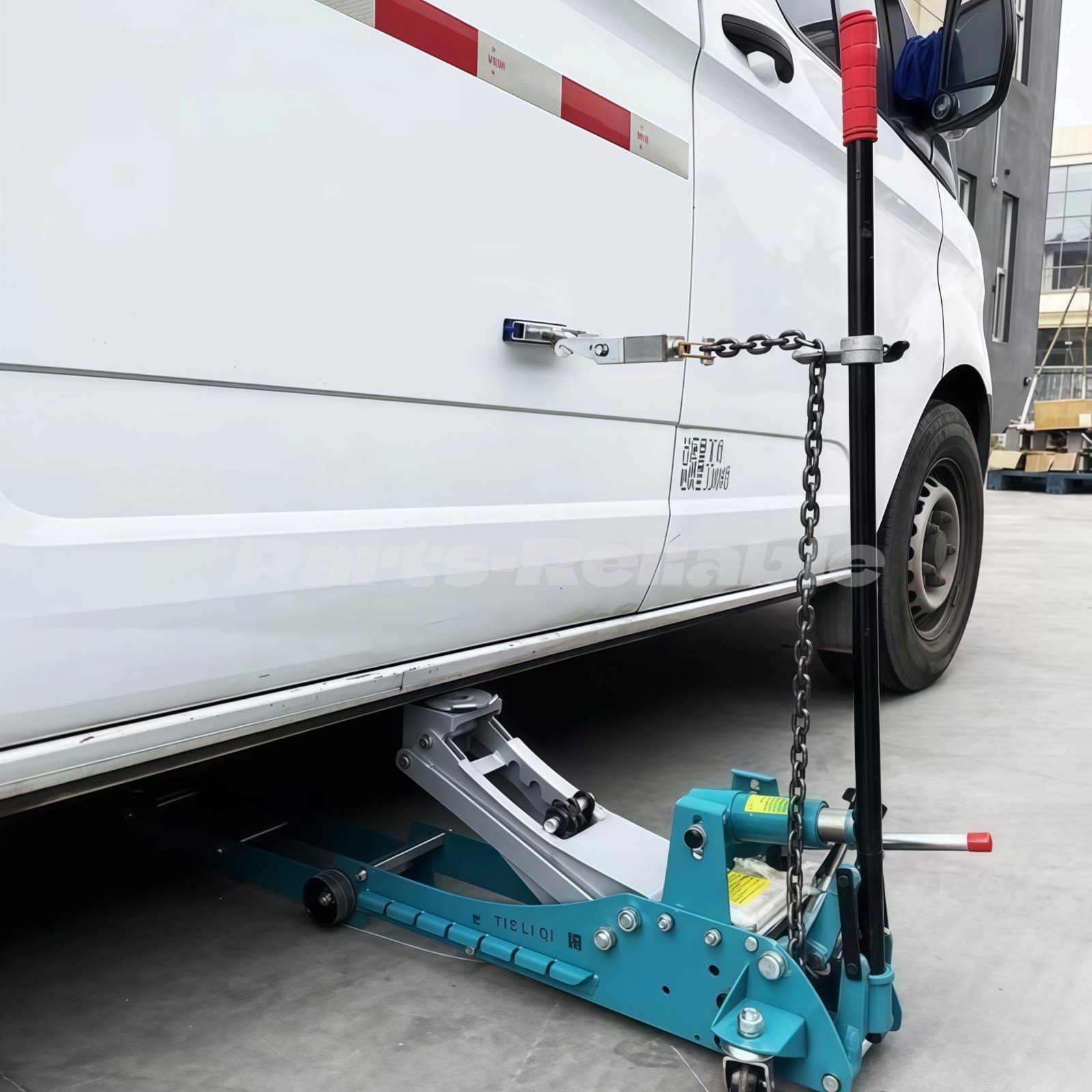 Hydraulic Jack Low Profile Floor Jack Car Dent Repair Hydraulic Puller 2.5 Ton