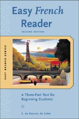 Easy French Reader - Paperback By de Roussy de Sales, R. - VERY GOOD