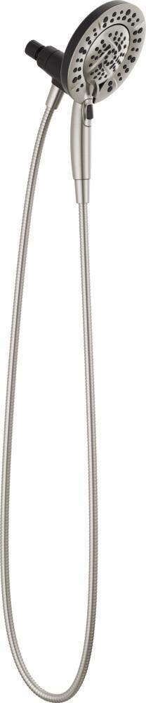 Delta In2ition Handheld Shower Head 5-Setting Satin Nickel-Certified Refurbished