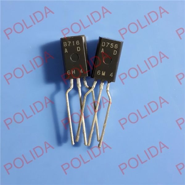 5pairs OR 10PCS 2SB716A/2SD756A 2SB716AD/2SD756AD 2SB716/2SD756 B716A/D756A
