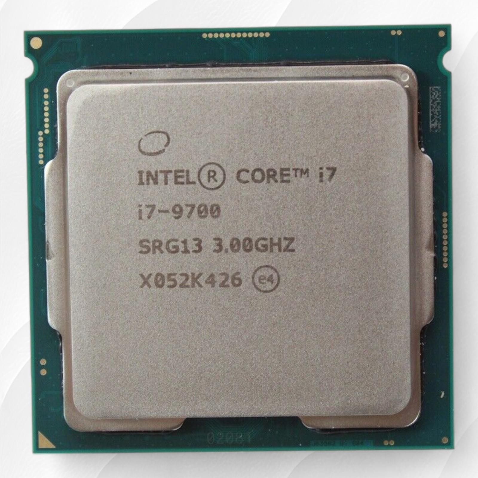 INTEL CORE i7-9700 8-CORE 3.0GHz LGA 1151 CPU PROCESSOR SRG13