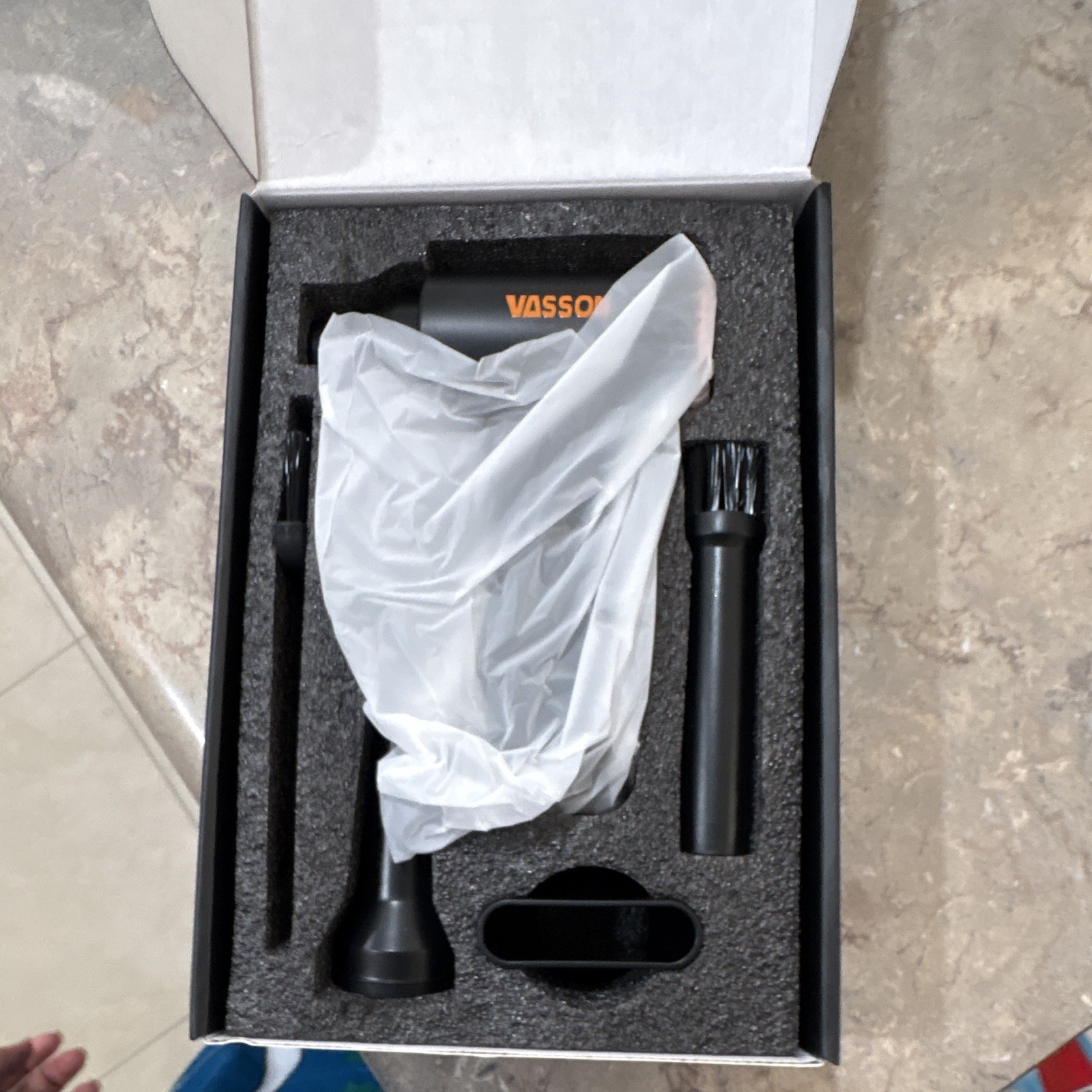 VASSON Compressed Air Duster Dust Blower for Dust Blowing