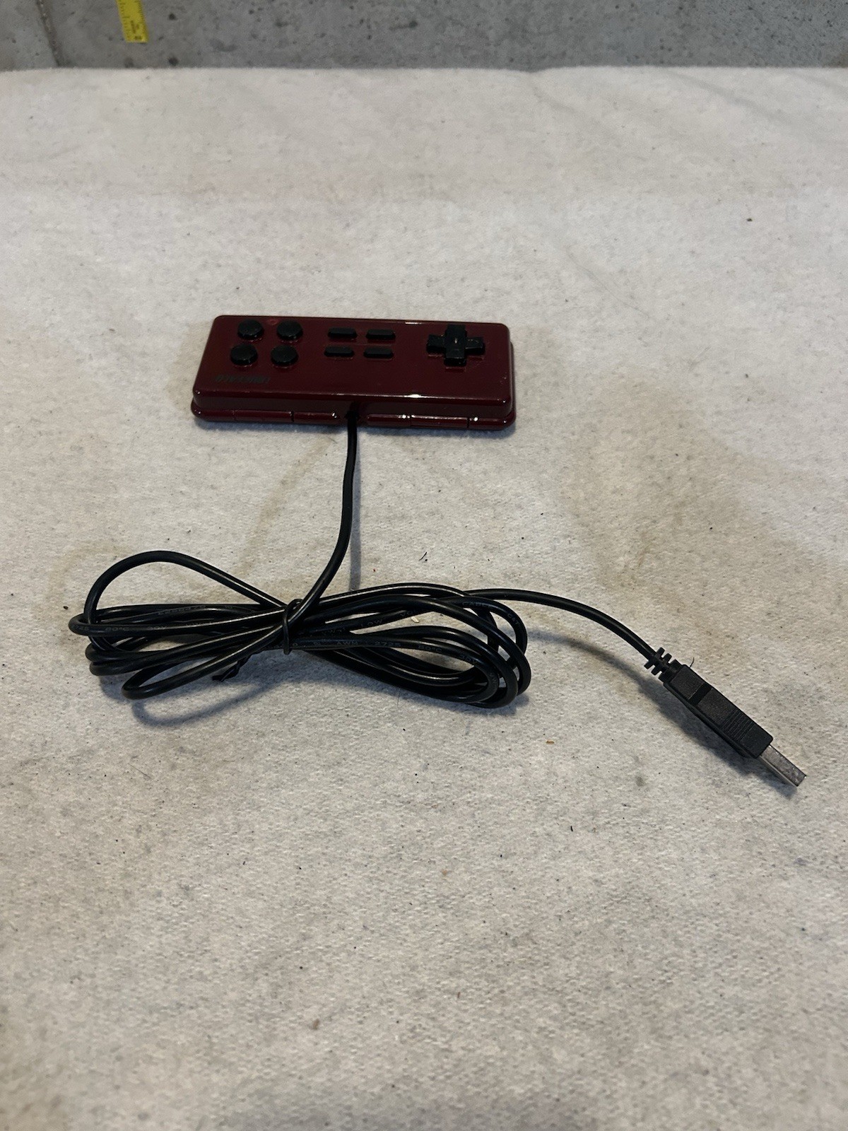 Ibuffalo Usb Connection 8-Button Gamepad Bgcfc801 UNTESTED