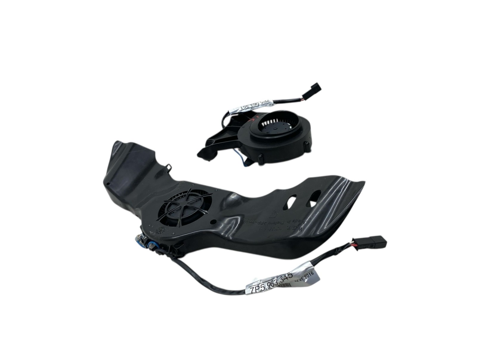 2015-2018 Porsche Macan Front Left Upper & Lower Seat Ventilation Blower Motor