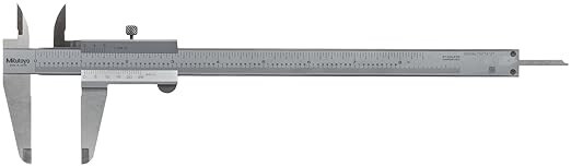 Mitutoyo 530-105 Vernier Calipers 0"-6" Range, +/-0.0015" Accuracy, 0.001" Resol