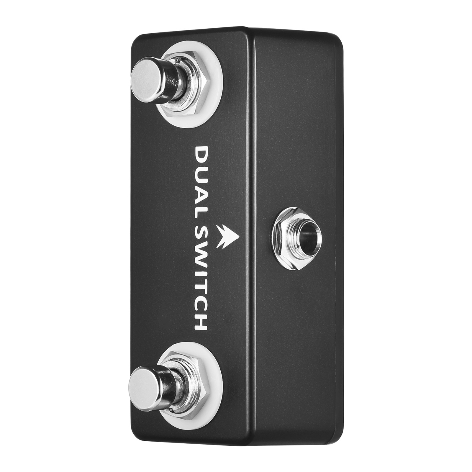 MOSKYAudio DUAL SWITCH Dual Footswitch Foot Switch Pedal Full Metal Shell A5P9