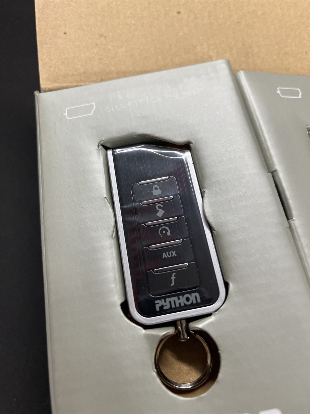 BRAND NEW Python 2-Way Remote Starter MODEL:580 COMPLETE UNIT