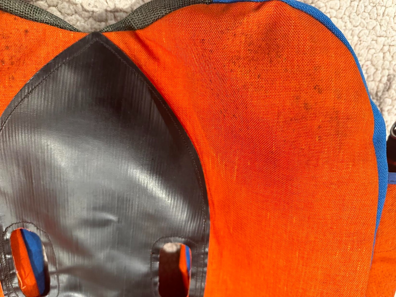 Vintage Seatec Diving Vest Scuba Diving Buoyancy Orange - Medium