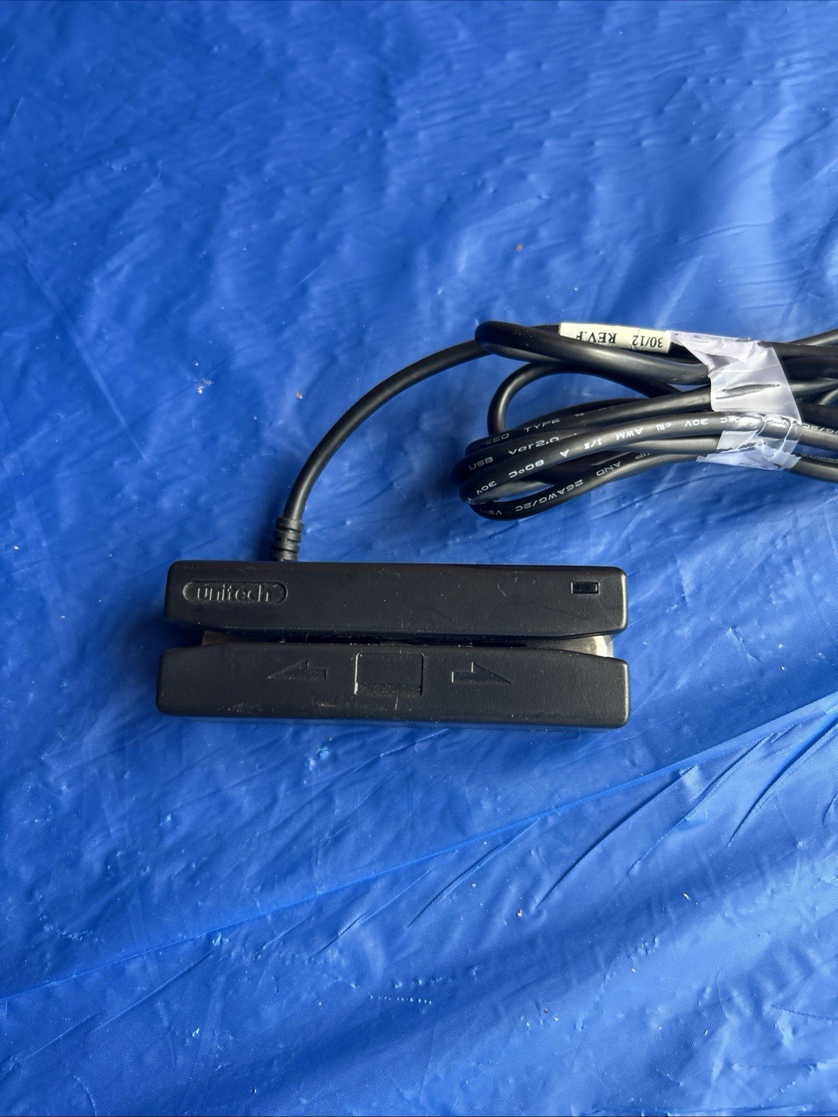 Unitech MS246 Magnetic Card Stripe Reader - USB Free Shipping