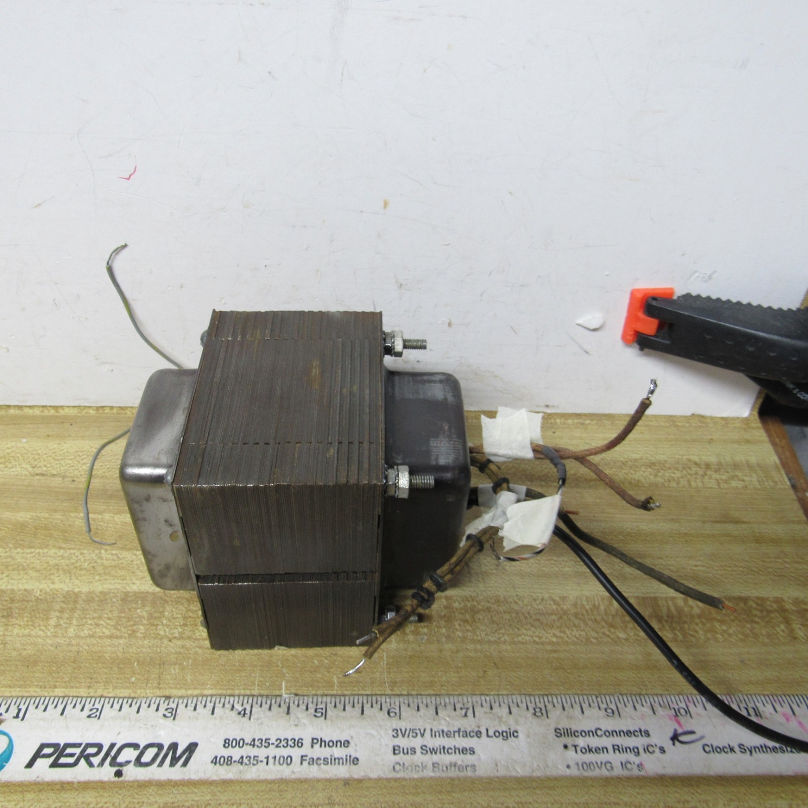 TRANSFORMER POWER 722VCT 5V 6.3V