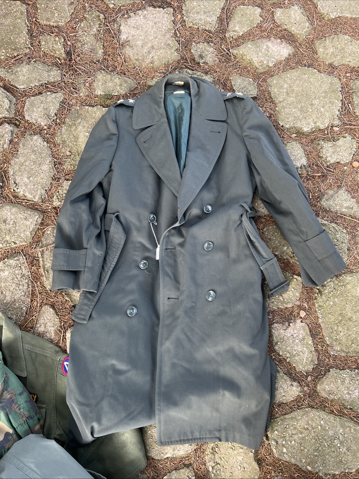 US Army Major General Johnson Uniform Grouping (CC567