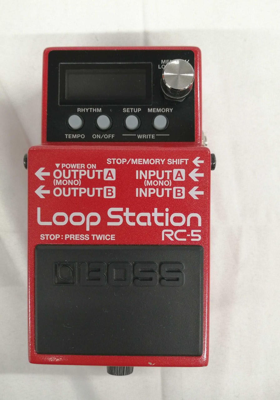 BOSS RC-5 Loop Station Model