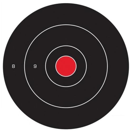 Birchwood Casey Dirty Bird 17.25" Bull's-Eye Splatter Targets Heavy - 35185