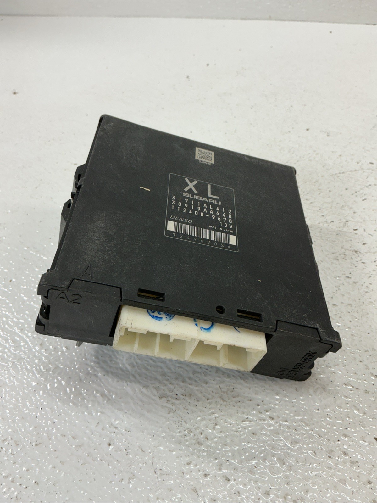 08-09 Subaru Impreza TCM Transmission Control Module Computer 31711AL412 OEM