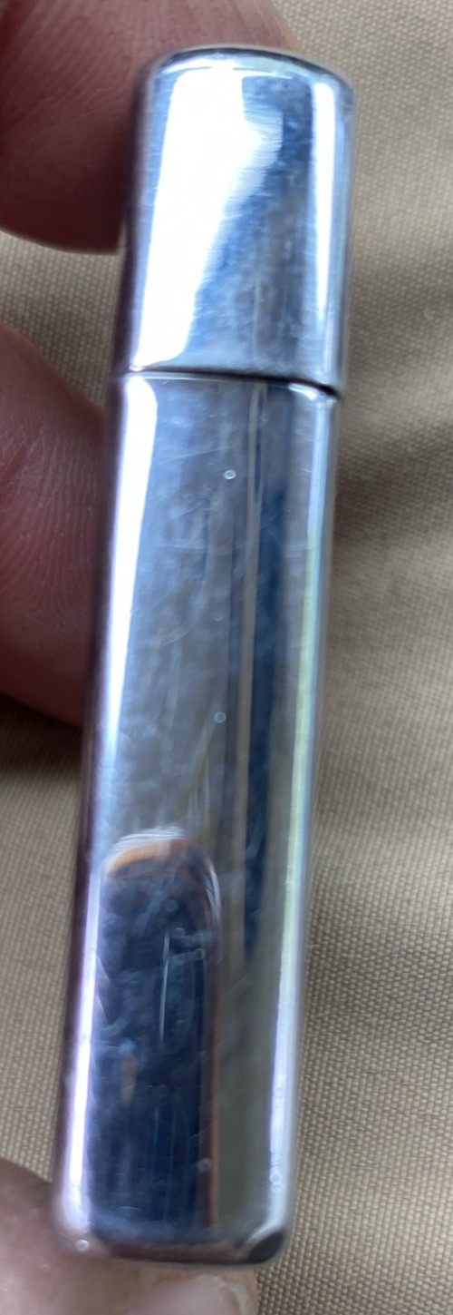 Vintage zippo slim lighter