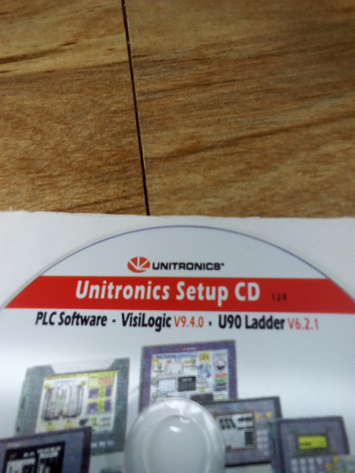 Unitronics Set Up CD VisiLogic V9. 4.0 U90 Ladder V6. 2.1