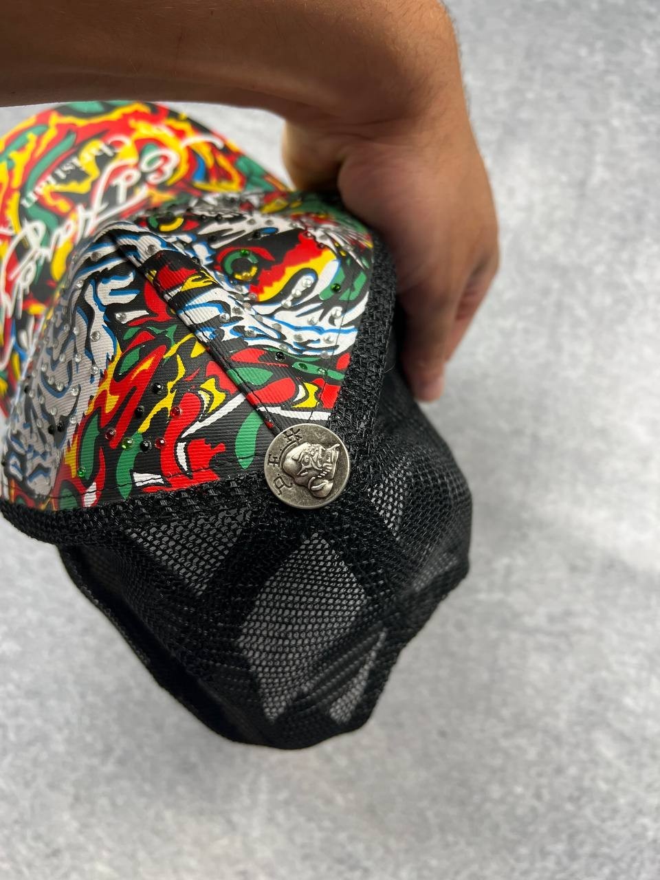 ed hardy by christian audigier cap hat
