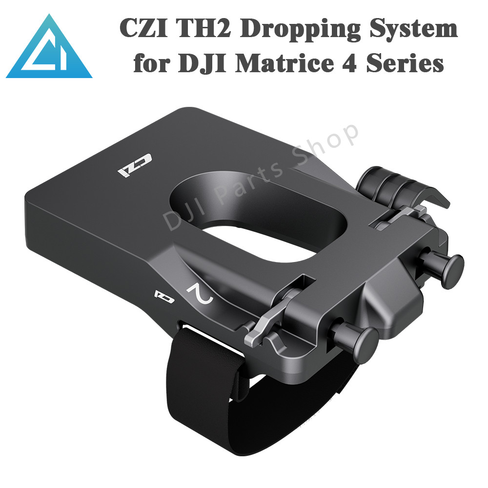 CZI TH2 Dropping System – 2-Stage Payload Thrower for DJI Matrice 4, 600g Max
