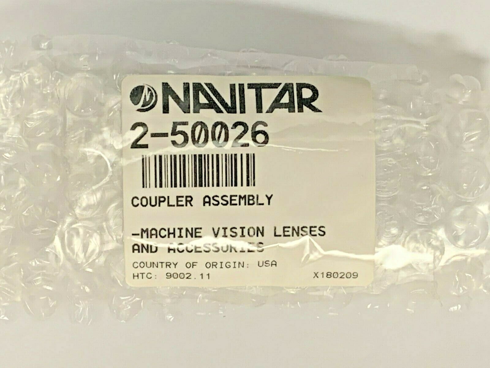 Navitar Coupler Assembly, 2-50026