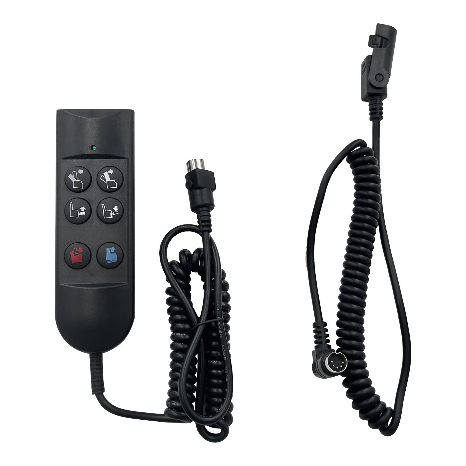 Lift Chairs 6 Button Hand Control Replacing Golden Technologies Remote ZK756HCL