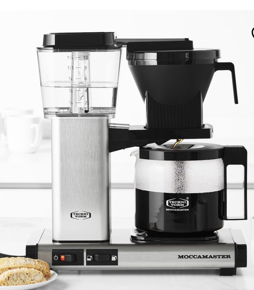 Technivorm Moccamaster KBGV 53941 Coffee Maker Polished Silver NEW IN SEALED BOX