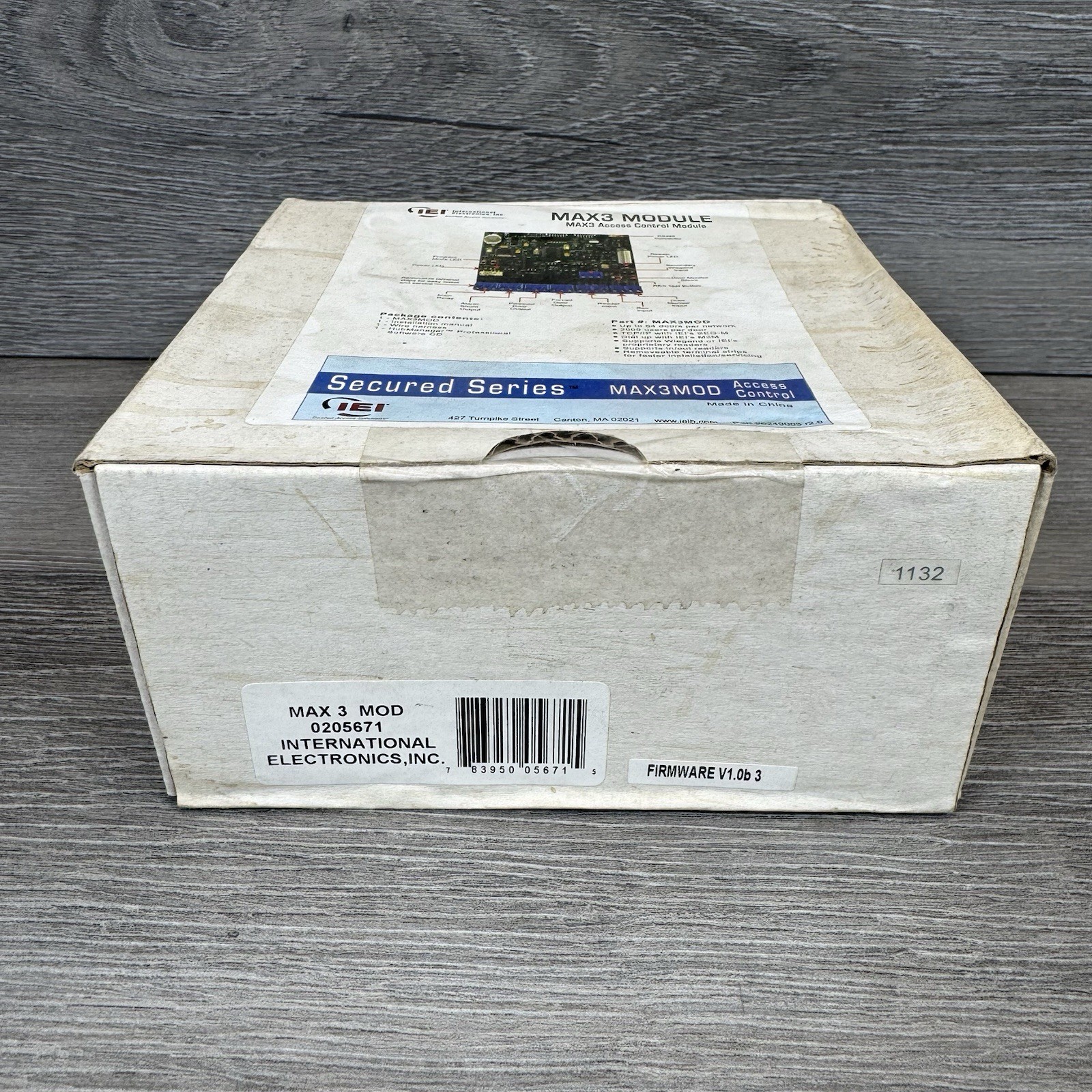 IEI Max 3 Access Control Module MAX3MOD