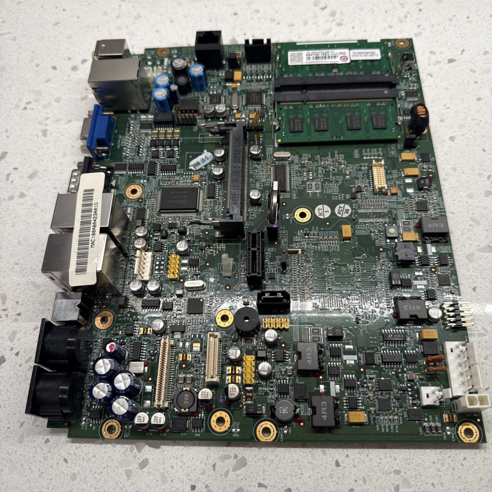 WS5 Main Board Bare Includes Battery