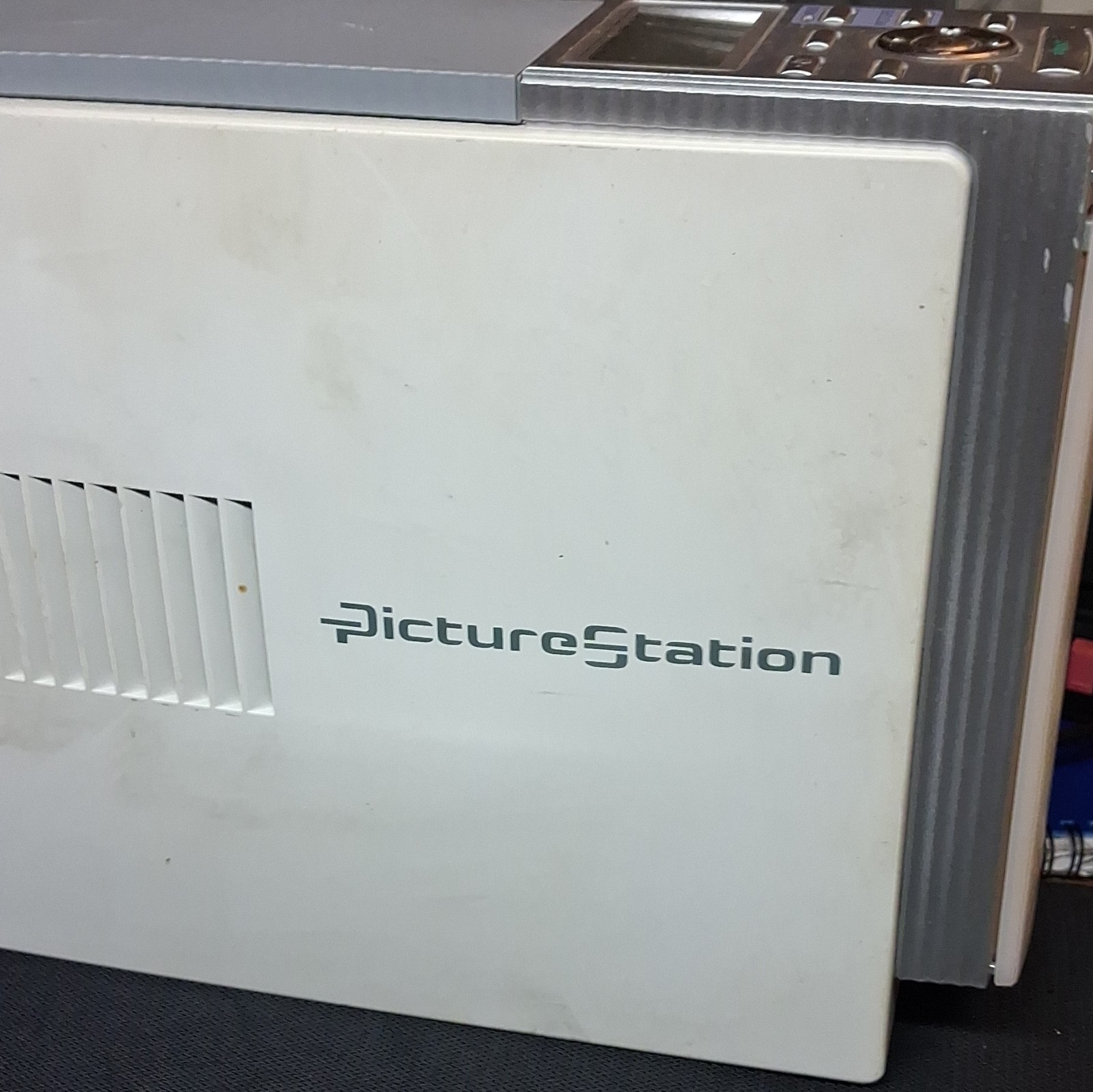 PictureStation Vintage Computer System Unit - PictureStation Computer