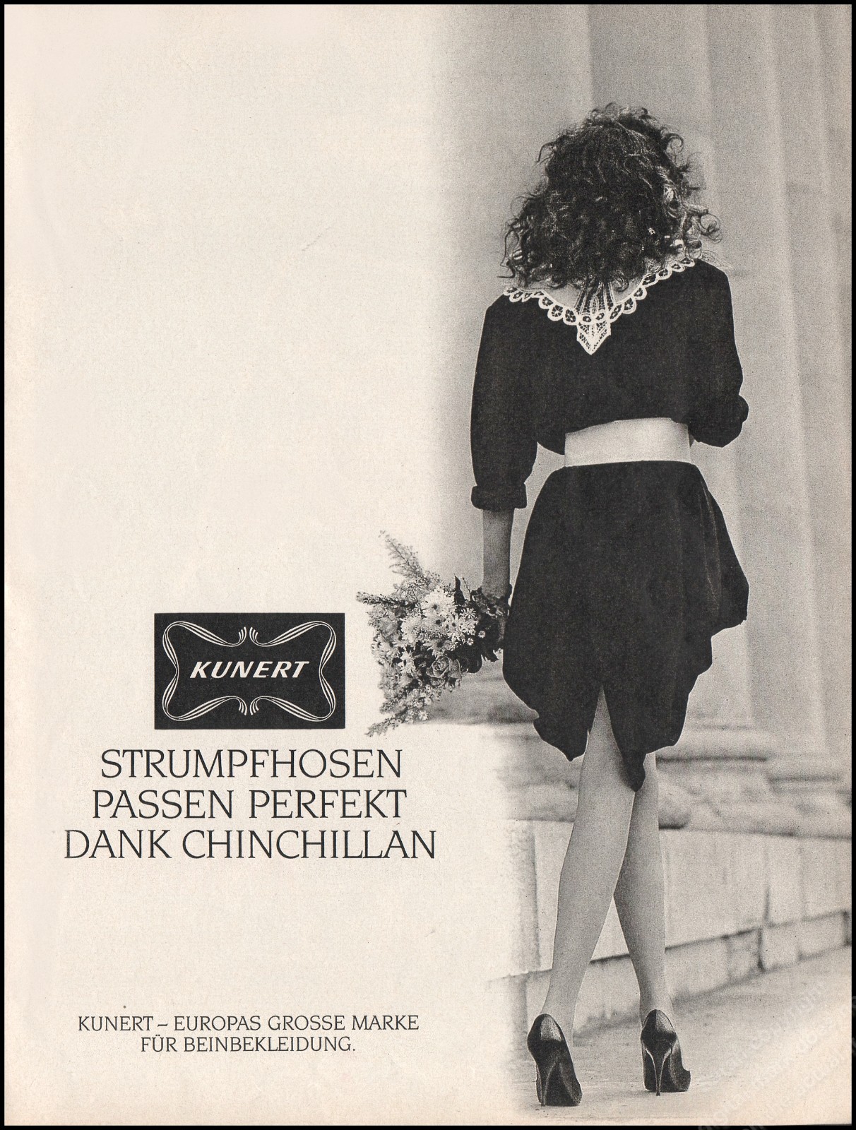 1990 High Heels Magazine Print Ad Women Fashion Long legs shoes-12B