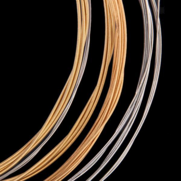 8 String Strings for Mandolin Brass Quality