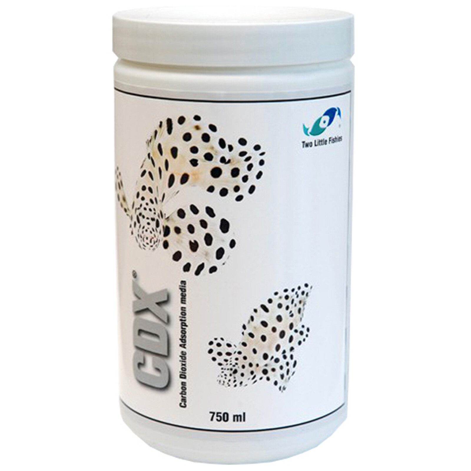 Two Little Fishies CDX 750mL Carbon Dioxide Adsorption Reactor Media Increase pH