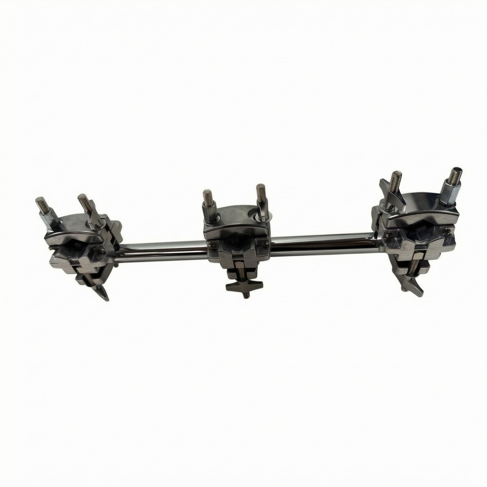 Multifunction Clamp Bar Shiny Finish Drum Clamp Bar Metal