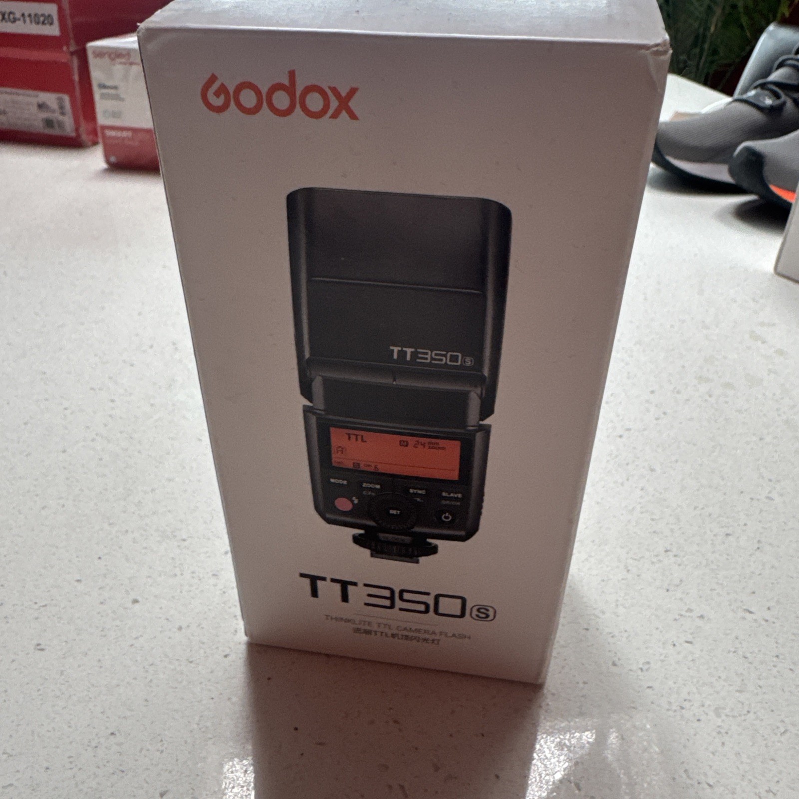 Godox TT350S 2.4G TTL Wireless Speedlite Flash for Sony Mirrorless DSLR Cameras