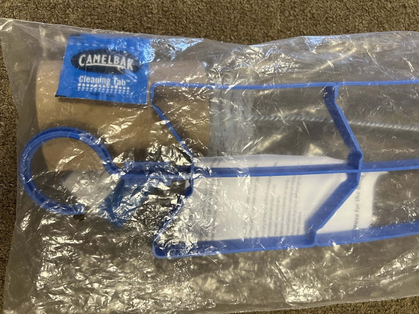 CAMELBAK CLEANING KIT HYDRATION SYSTEM WATER BLADDER SCRUB BRUSHES DRYER NEW
