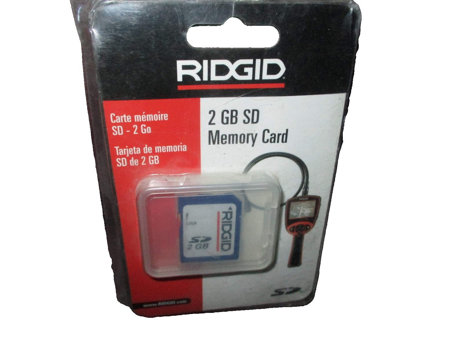 Ridgid Memory Card GB SD