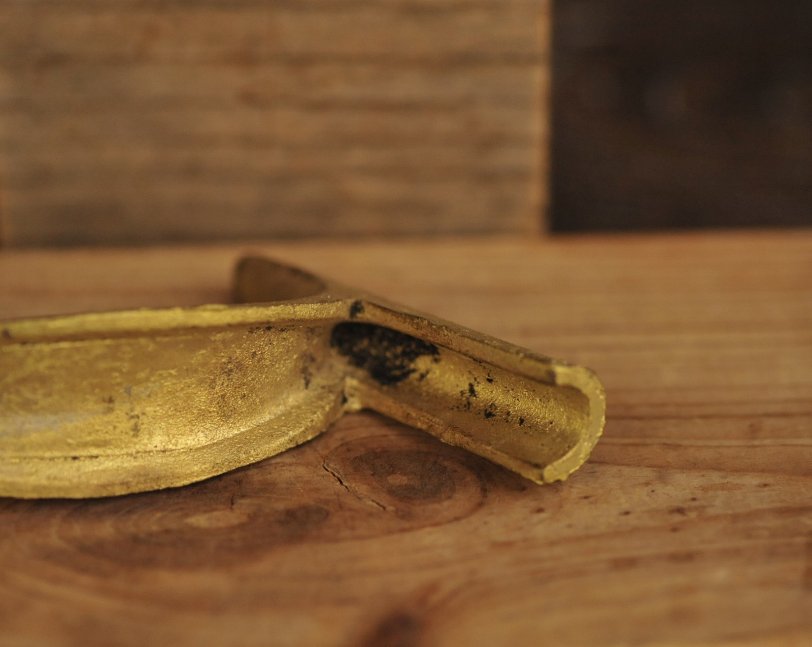 Black Powder Muzzleloader Brass Cast Builder Buttplate