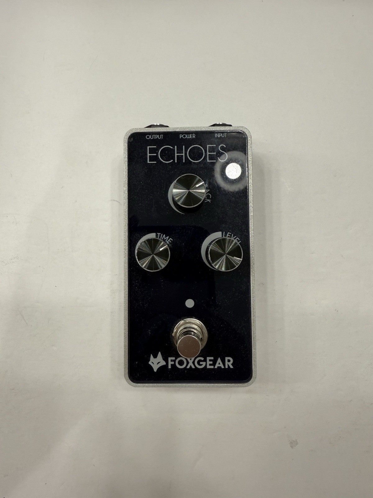 FoxGear Echoes Bucket Brigade Analog Delay Guitar Effect Pedal + Original Box